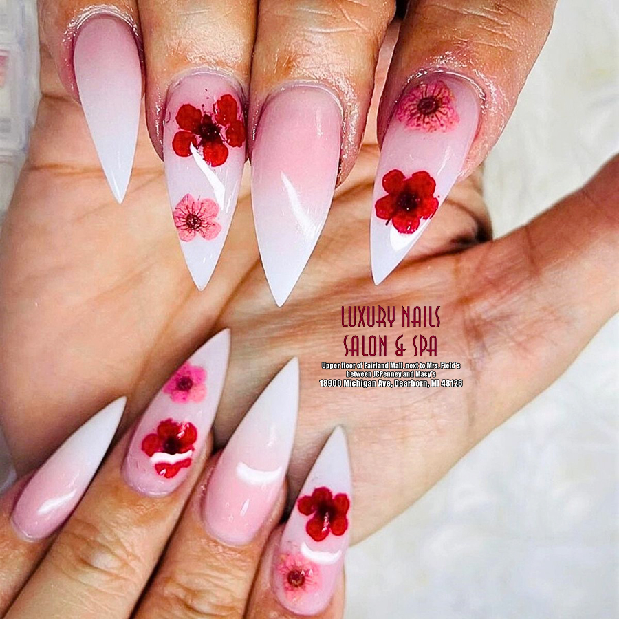 Nails Collection at Luxury Nails & Spa